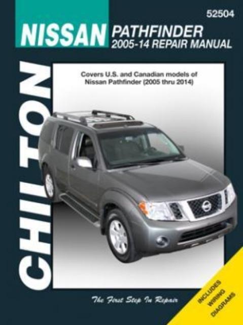 Kniha Nissan Pathfinder (Chilton) Anon