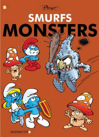 Книга Smurfs Monsters, The Peyo