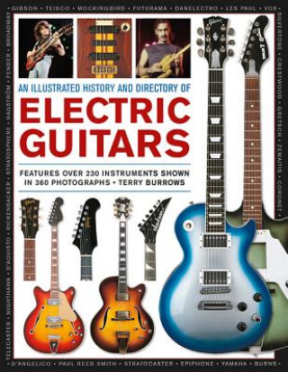 Carte History and Directory of Electric Guitars Terry Burrows