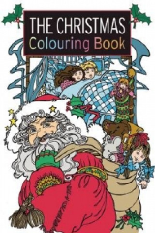 Buch Christmas Colouring Book Elaine Hamer