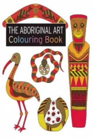 Buch Aboriginal Art Colouring Book Penny Brown