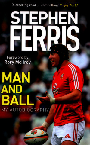Kniha Man and Ball Stephen Ferris