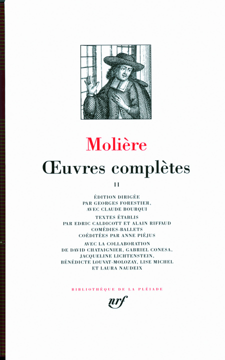 Buch Oeuvres Completes 2 Moliere