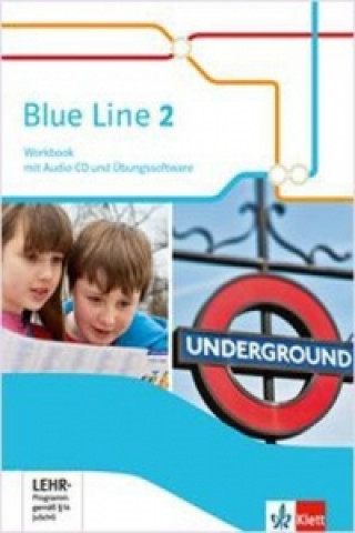 Kniha Blue Line 2 Frank Haß