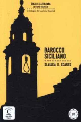 Kniha Barocco siciliano Slawka Giorgia Scarso
