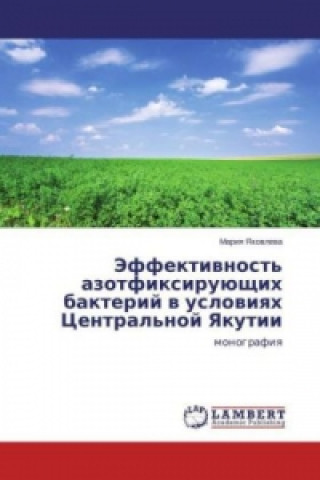 Książka Jeffektivnost' azotfixirujushhih bakterij v usloviyah Central'noj Yakutii Mariya Yakovleva