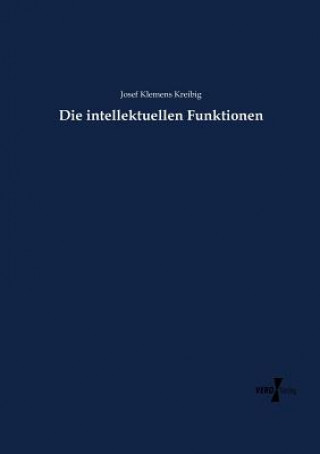 Kniha intellektuellen Funktionen Josef Klemens Kreibig
