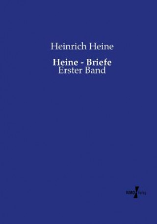Carte Heine - Briefe Heinrich Heine