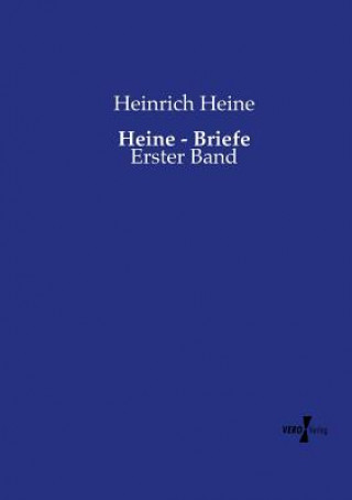 Książka Heine - Briefe Heinrich Heine