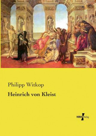 Książka Heinrich von Kleist Philipp Witkop