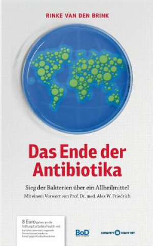 Kniha Ende der Antibiotika Rinke Van Den Brink