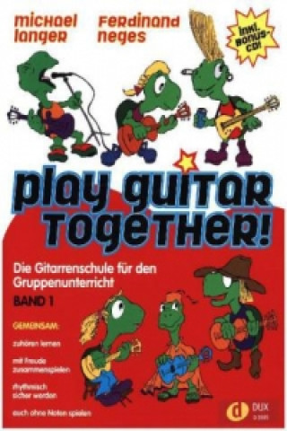 Tiskovina Play Guitar Together Band 1. Bd.1 Michael Langer