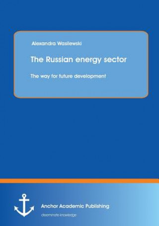 Carte Russian energy sector Alexandra Wasilewski