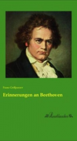 Libro Erinnerungen an Beethoven Franz Grillparzer