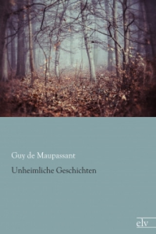 Knjiga Unheimliche Geschichten Guy de Maupassant