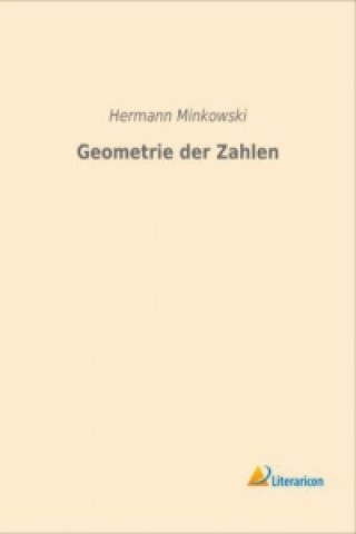 Książka Geometrie der Zahlen Hermann Minkowski