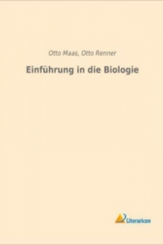 Book Einführung in die Biologie Otto Maas