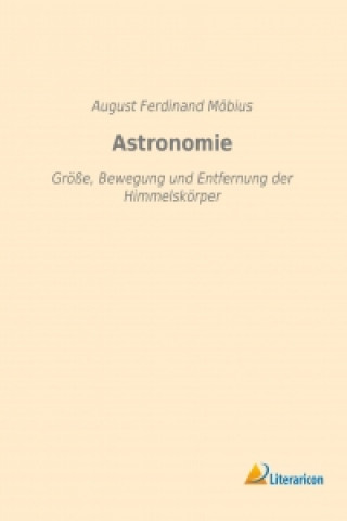 Книга Astronomie August Ferdinand Möbius