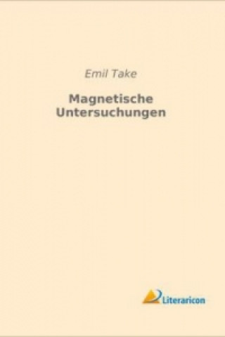 Carte Magnetische Untersuchungen Emil Take