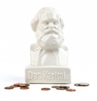 Hra/Hračka Karl Marx Money Bank weiss 
