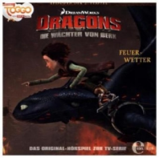 Audio Dragons - Die Wächter von Berk - Feuerwetter, Audio-CD 