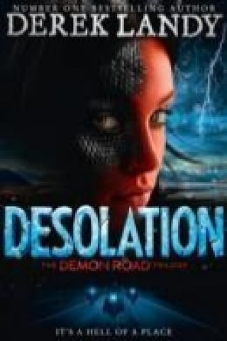 Knjiga Desolation Derek Landy