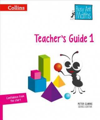 Książka Year 1 Teacher Guide Euro pack Collins Uk