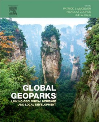 Könyv Global Geoparks Luis Alcala