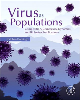 Kniha Virus as Populations Esteban Domingo