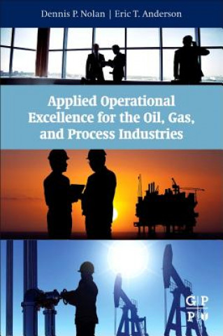 Kniha Applied Operational Excellence for the Oil, Gas, and Process Industries Dennis P. Nolan