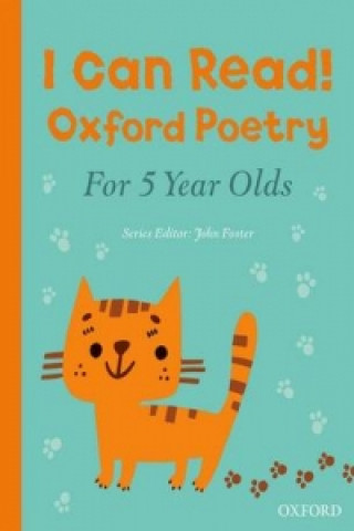 Kniha I Can Read! Oxford Poetry for 5 Year Olds John Foster