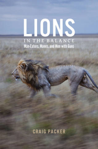 Kniha Lions in the Balance Craig Packer