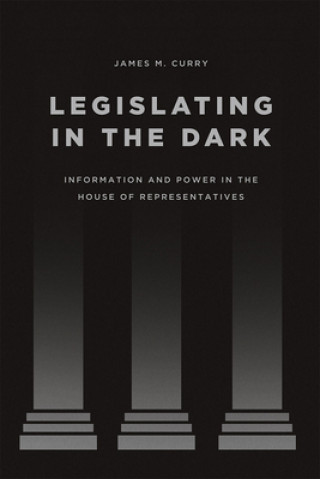 Kniha Legislating in the Dark James M. Curry