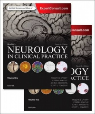Könyv Bradley's Neurology in Clinical Practice, 2-Volume Set Robert B. Daroff