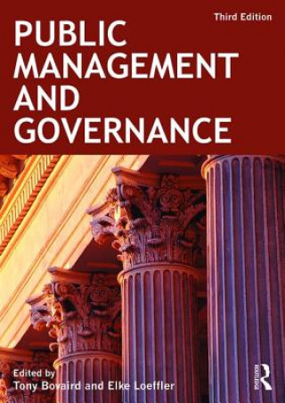 Könyv Public Management and Governance Tony Bovaird