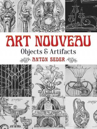 Kniha Art Nouveau Anton Seder