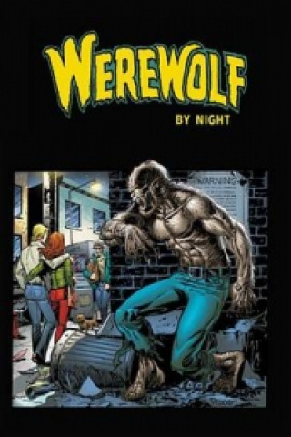 Carte Werewolf By Night Omnibus Len Wein