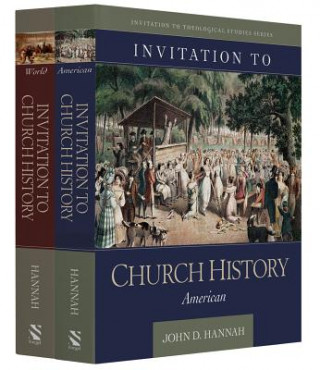 Książka Invitation to Church History, 2 Volume Set John D Hannah