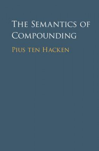 Knjiga Semantics of Compounding Pius ten Hacken