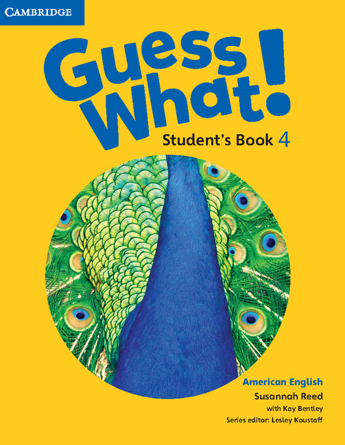 Knjiga Guess What! American English Level 4 Student's Book Susannah Reed