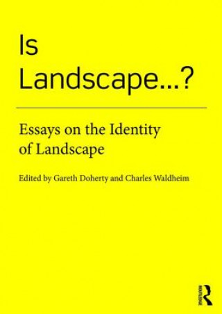 Book Is Landscape... ? Gareth Doherty