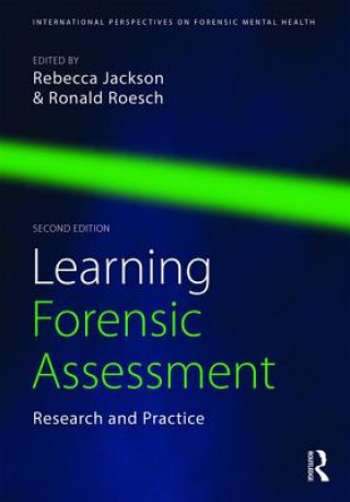 Kniha Learning Forensic Assessment Rebecca Jackson