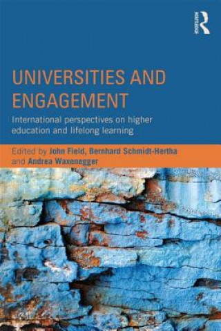 Buch Universities and Engagement John Field