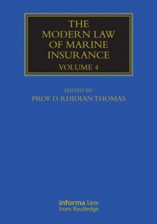 Carte Modern Law of Marine Insurance Rhidian Thomas