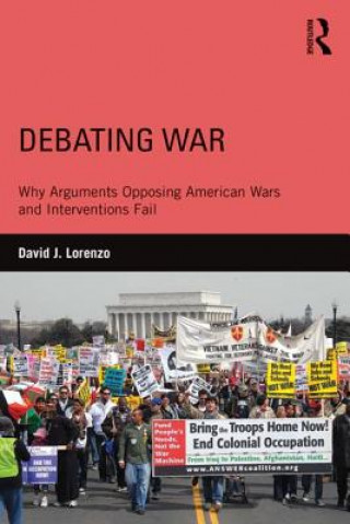 Kniha Debating War David Lorenzo