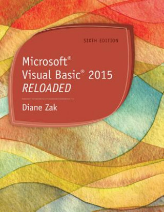 Könyv Microsoft (R) Visual Basic 2015 Diane Zak