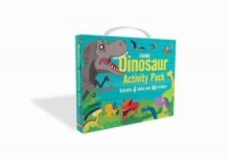 Könyv Dinosaur Activity Pack 