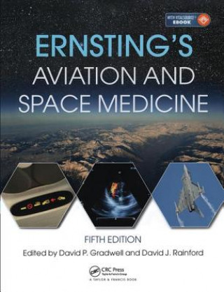 Książka Ernsting's Aviation and Space Medicine 5E David Gradwell