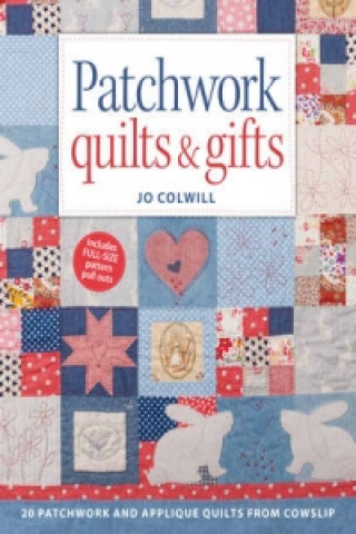 Könyv Patchwork Quilts & Gifts Jo Colwill