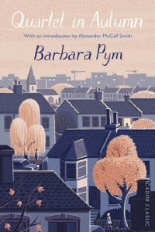 Книга Quartet in Autumn Barbara Pym